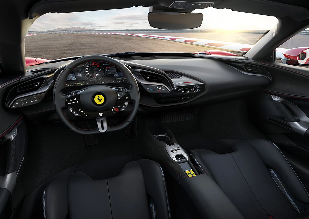 Ferrari SF90 Stradale Interior