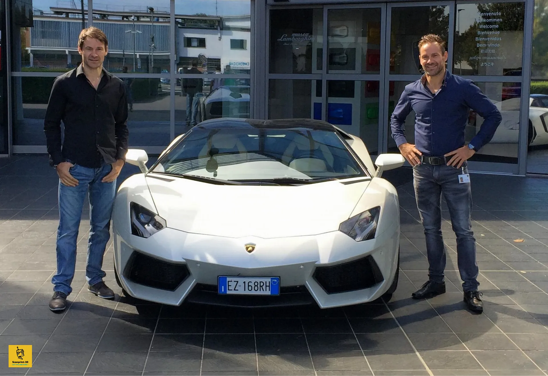 Lamborghini Mike and Brian