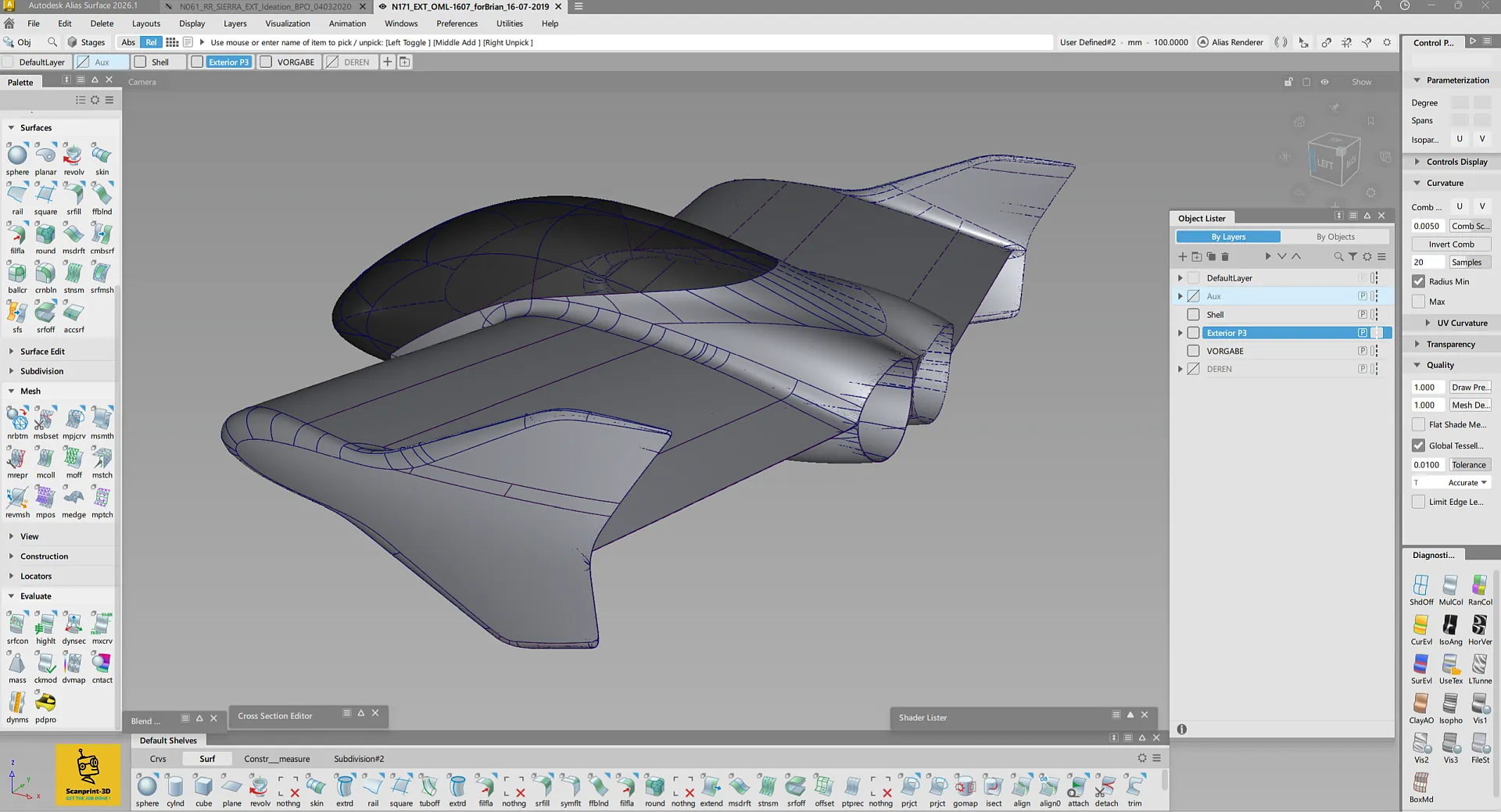 Passenger drone Alias 1