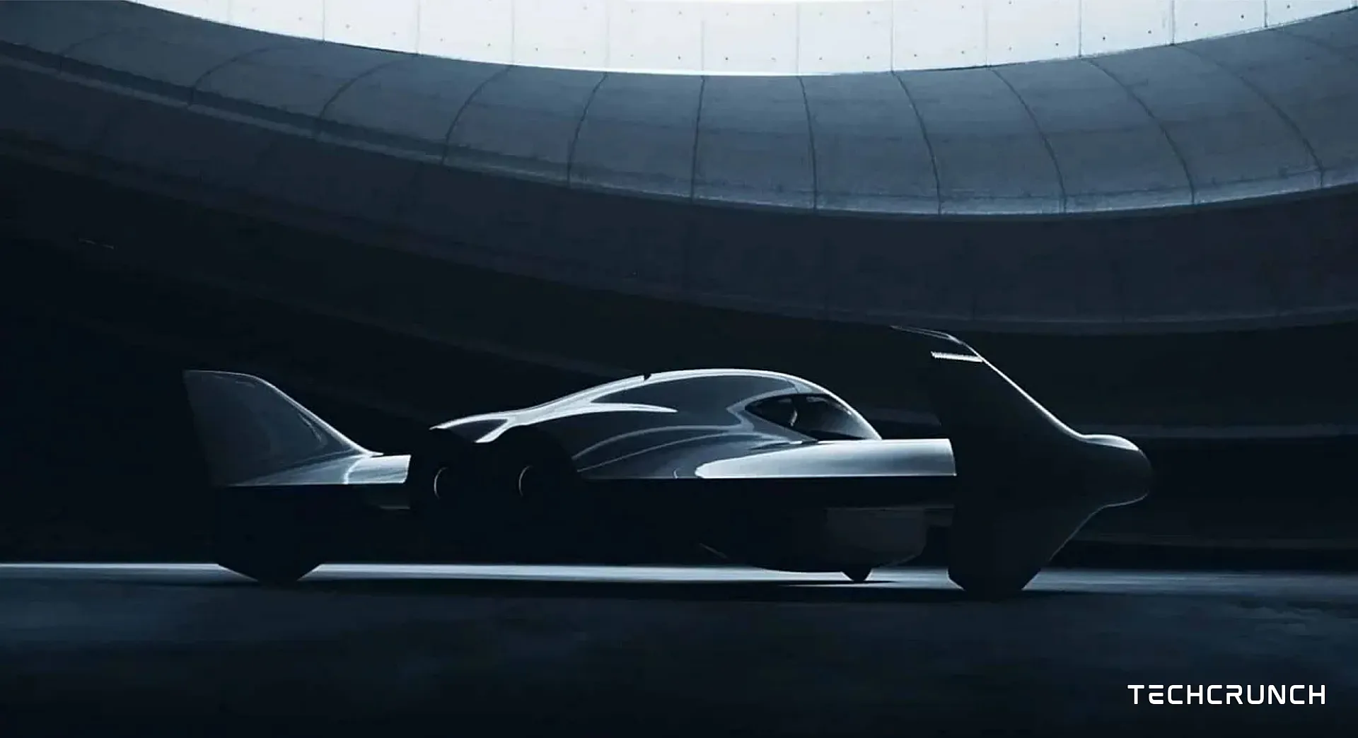 Passenger drone render