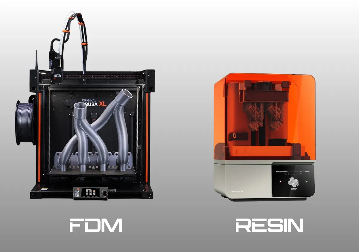 FDM & Resin Printer 1078x844 FDM and Resin printer