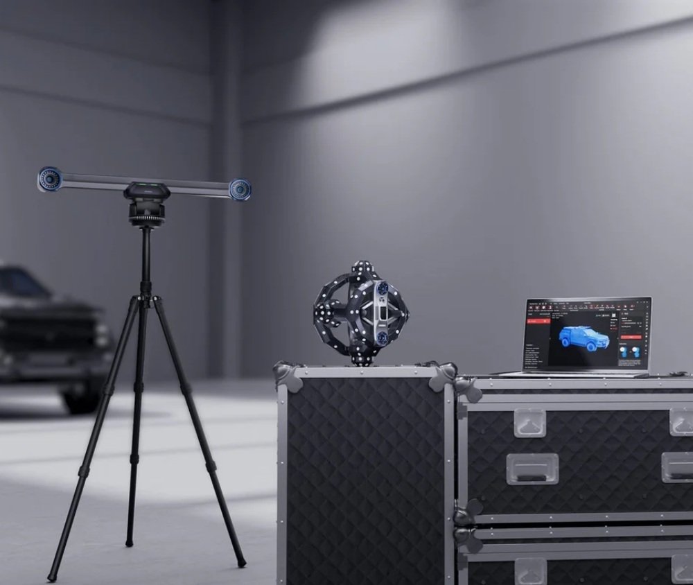 Revopint 3d scanner