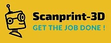 Scanprint-3D logo long Company logo Scanprint-3D